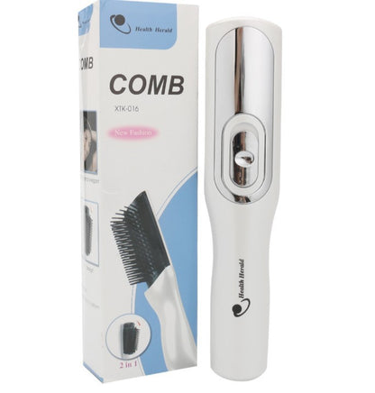 Infrared Electric Scalp Massage Comb – Hair Care & Health Therapy Brush, Perfect Gift for Wellness