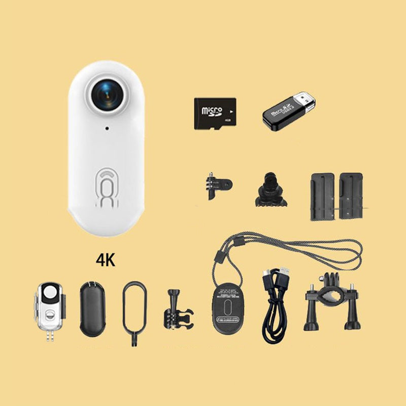 ProRide 4K Action Camera