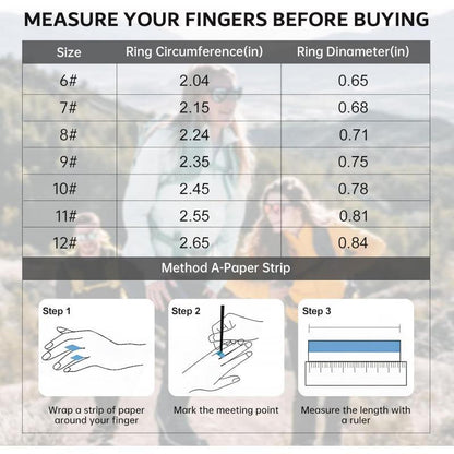 Luxury Health & Fitness Smart Ring for Women