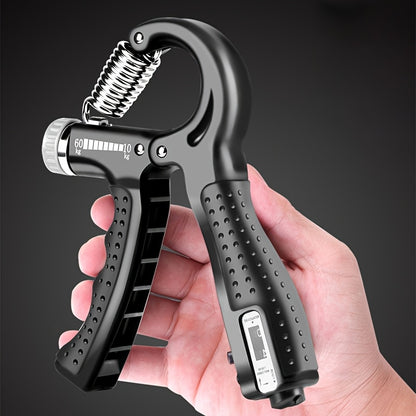 Adjustable Hand Grip Strength Trainer – Professional Carbon Fiber Foam Grip Exerciser for Finger, Wrist & Forearm Strength Training