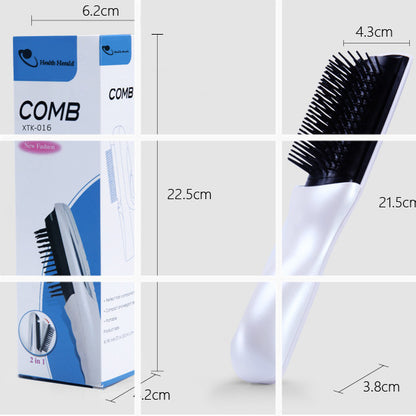 Infrared Electric Scalp Massage Comb – Hair Care & Health Therapy Brush, Perfect Gift for Wellness
