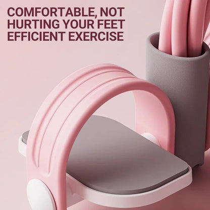 Portable Yoga Pedal Resistance Band – Multifunctional Tension Rope for Full-Body Home Workouts & Strength Training