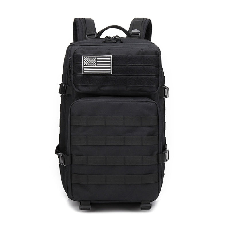 Tactical Military Backpack – Outdoor Hiking, Travel & Laptop Bag for Men | Rugged Army-Style Gear