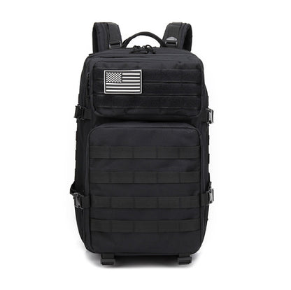 Tactical Military Backpack – Outdoor Hiking, Travel & Laptop Bag for Men | Rugged Army-Style Gear