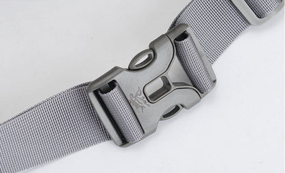 Unisex Hiking & Cycling Water Bottle Bag – Outdoor Pouch with Multiple Pockets