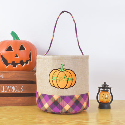 Halloween Ghost Fabric Storage Basket – Cute Foldable Organizer Bin for Toys, Laundry & Decor