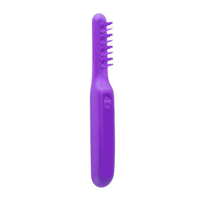 Electric Detangling Hair Brush with Scalp Massage – Ionic Hair Straightener & Anti-Frizz Brush for Effortless Hair Care