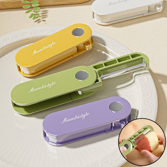 Foldable Stainless Steel Vegetable & Fruit Peeler