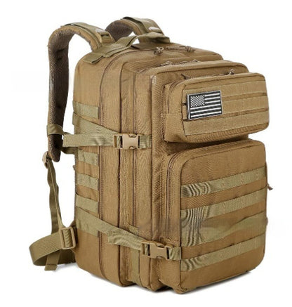 Tactical Military Backpack – Outdoor Hiking, Travel & Laptop Bag for Men | Rugged Army-Style Gear