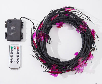 Halloween Decoration Rattan Lamp LED Artificial Tree Lights