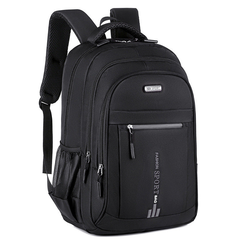 Men’s Large Capacity Laptop & Travel Backpack – Stylish & Durable