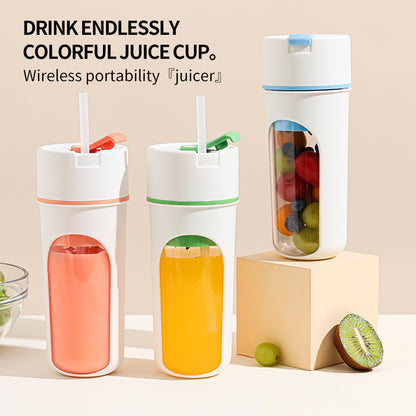 Portable USB Electric Juicer Blender