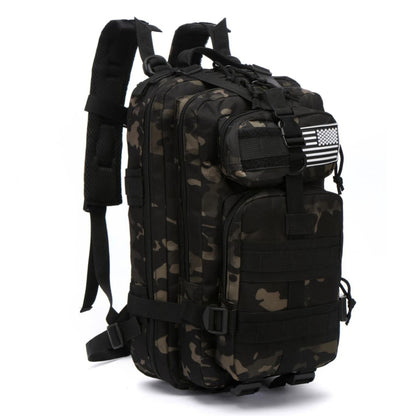 Tactical Military Backpack – Outdoor Hiking, Travel & Laptop Bag for Men | Rugged Army-Style Gear
