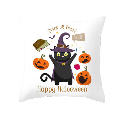 Halloween Decorative Cushion – Spooky Plush Pillow for Home & Party Decor