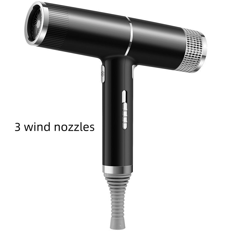 Professional Infrared Negative Ion Hair Dryer – Hot & Cold Wind Salon Blow Dryer & Hair Styler