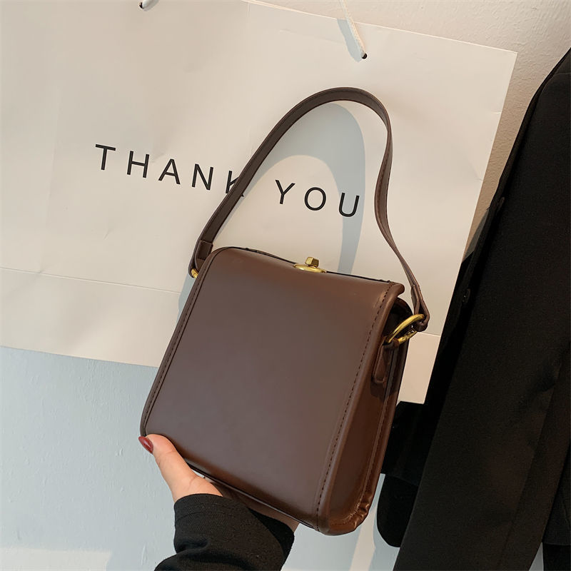 Retro-Inspired Fashionable Women's Bag – Stylish Personality Statement Purse