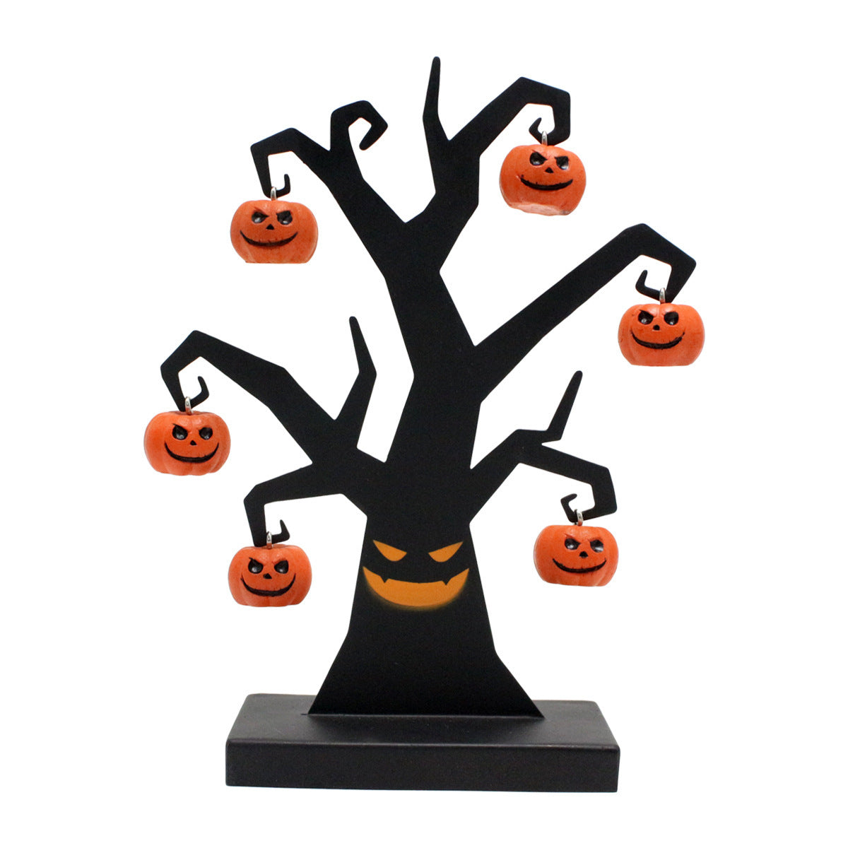 Halloween Pumpkin Tree Ornaments – Spooky Hanging Decorations for Halloween Trees & Haunted Decor