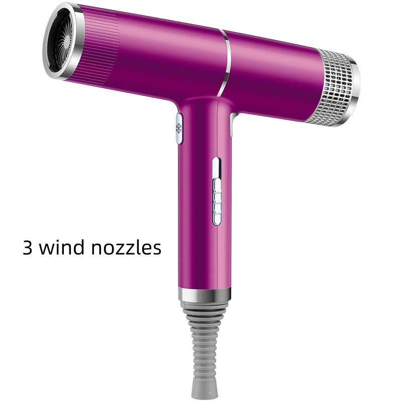 Professional Infrared Negative Ion Hair Dryer – Hot & Cold Wind Salon Blow Dryer & Hair Styler