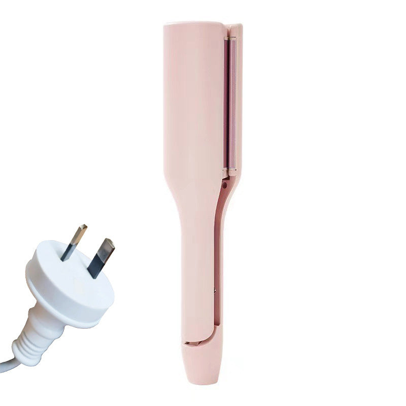 32mm Hair Curling Iron | Deep Wave Crimping Iron Styler | Adjustable Temperature, Fast Heating