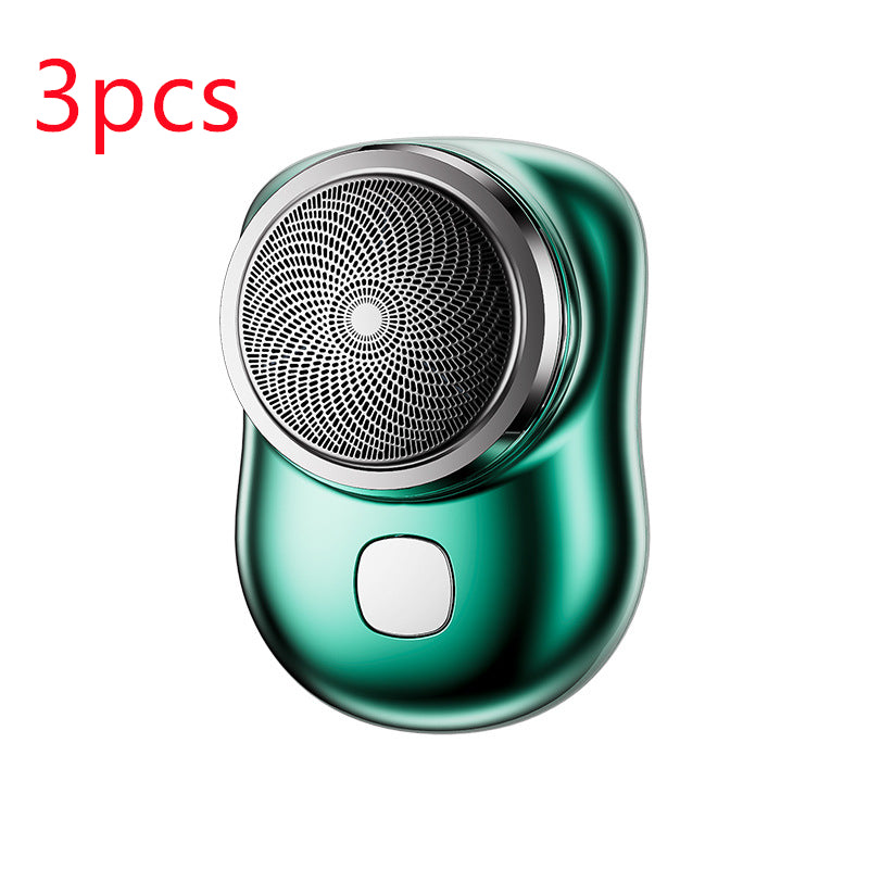 Mini Portable Cordless Electric Shaver for Men