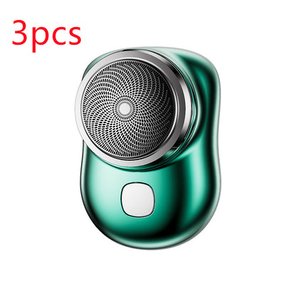 Mini Portable Cordless Electric Shaver for Men