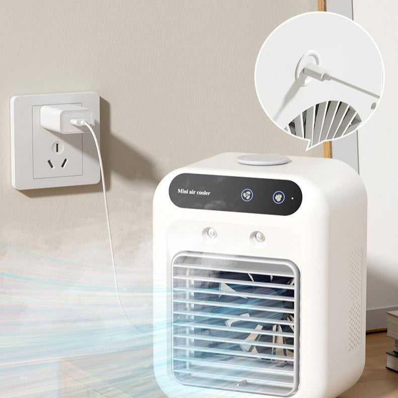 Mini Portable Air Cooler Fan