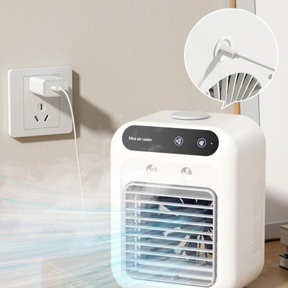 Mini Portable Air Cooler Fan