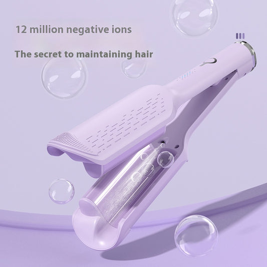 Professional 32mm Hair Curler – V-Shaped Barrel for Glamorous Large Waves