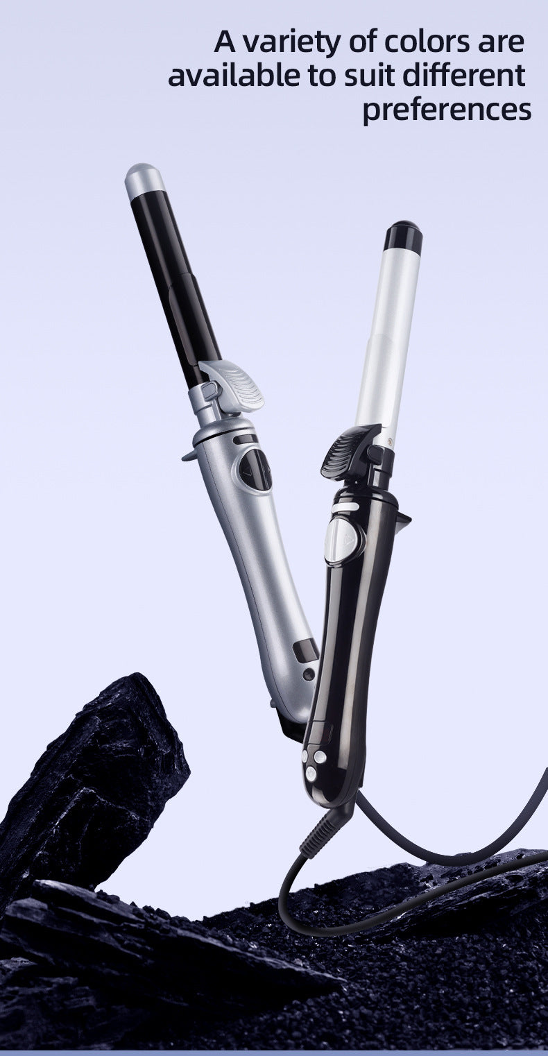 Big Wave Hair Curler – 25mm Electric Auto Curling Iron for Long, Thick Hair