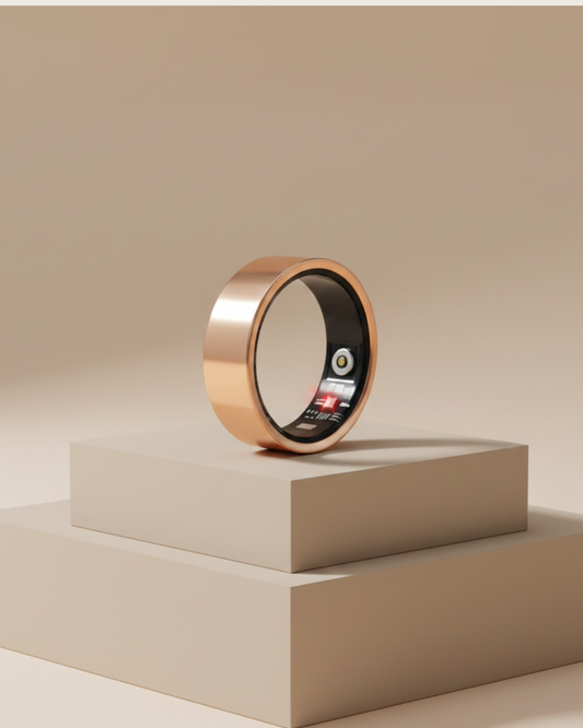 Smart Ring Health & Fitness Tracker