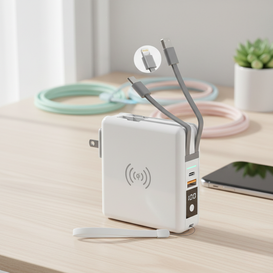 Super Qi Wireless Power Bank 20W