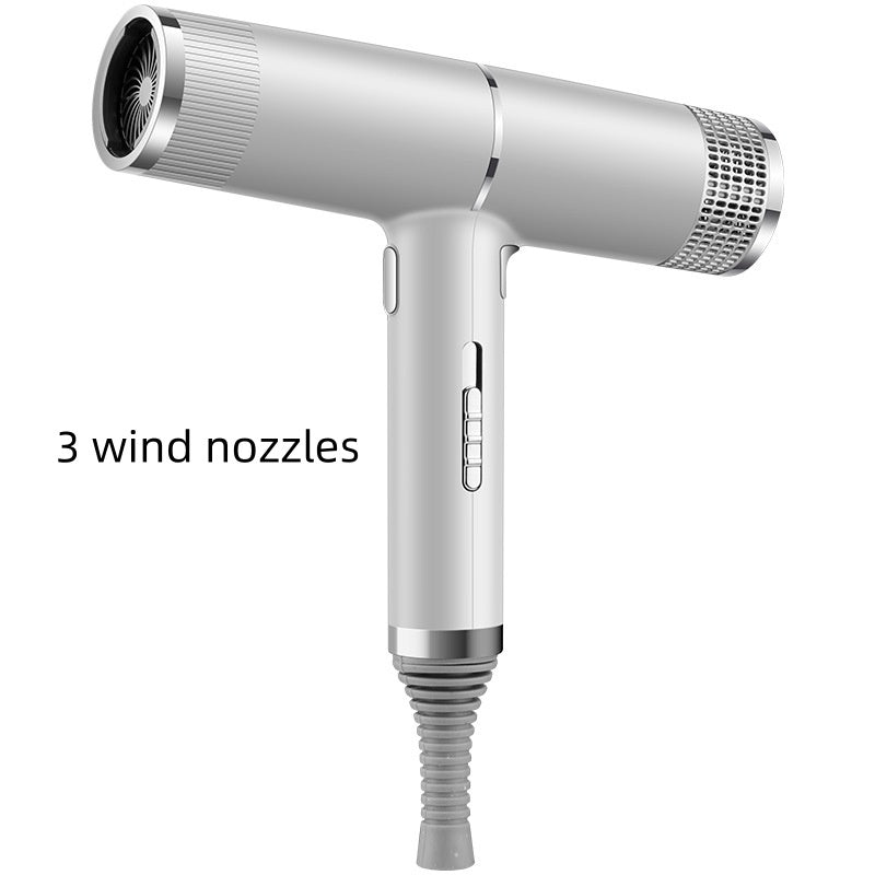 Professional Infrared Negative Ion Hair Dryer – Hot & Cold Wind Salon Blow Dryer & Hair Styler