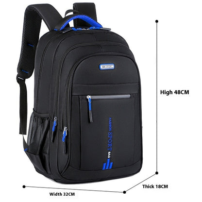Men’s Large Capacity Laptop & Travel Backpack – Stylish & Durable
