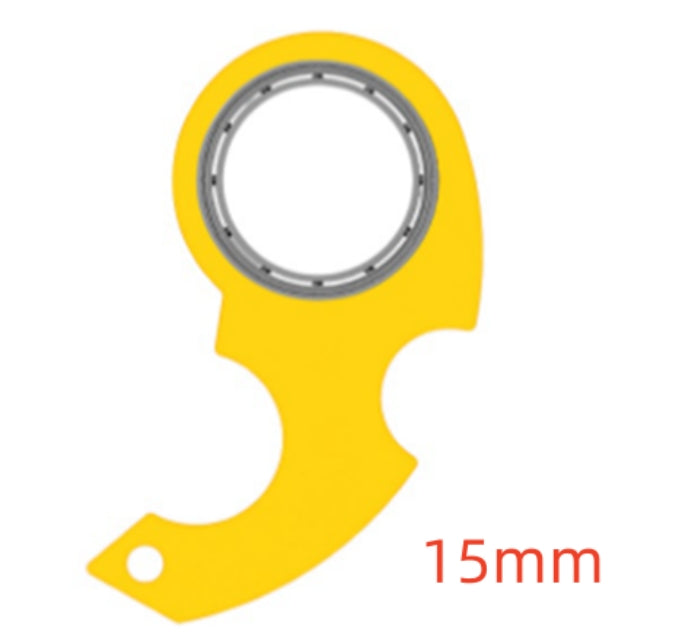 Creative Fidget Spinner Keychain