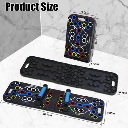 Multifunctional Push-Up Board Home Gym Set