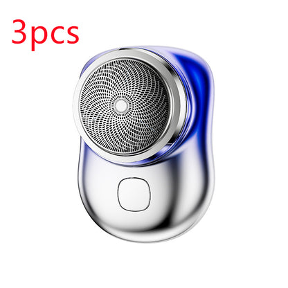 Mini Portable Cordless Electric Shaver for Men