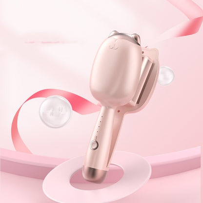 Korean Big Wave Hair Curler – Easy-to-Use Curling Iron for Long, Flowing Hair