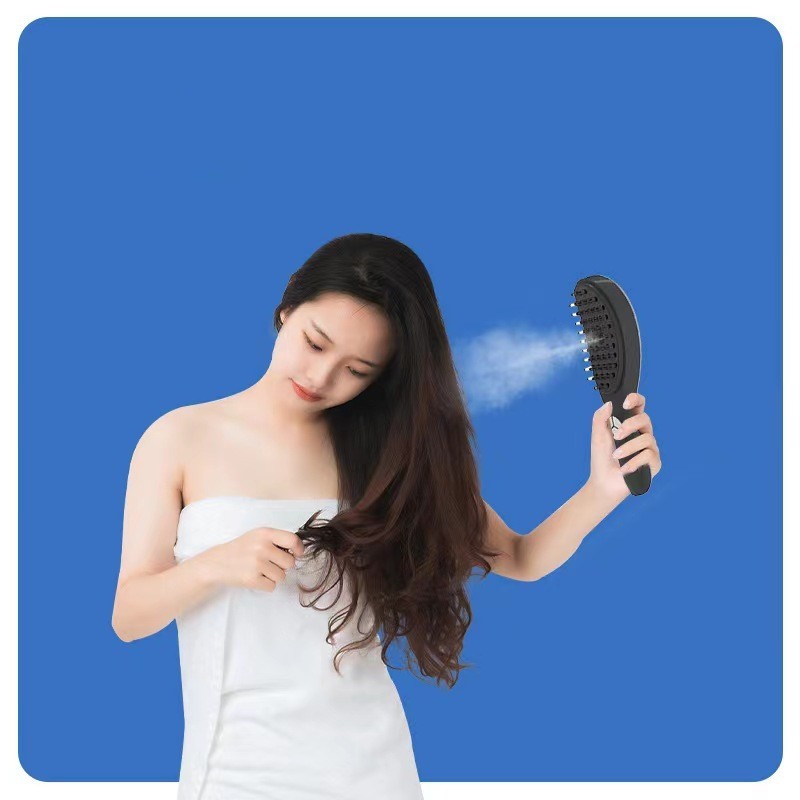 Vibrating Hair Care Device with Red & Blue Light Therapy – Hydrating & Scalp Nursing Instrument (MOQ 500)