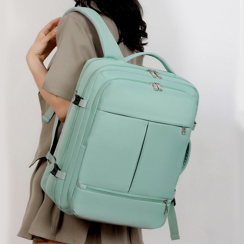 Large Capacity Travel & Laptop Backpack for Men & Women – Multiple Pockets, Durable Business Bag