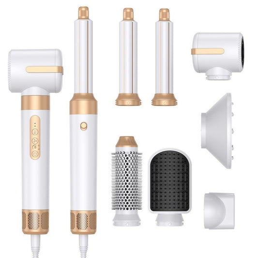 7-in-1 High-Speed Hair Dryer Brush & Straightener – Multifunctional Hot Air Styler with Comb | MOQ 300