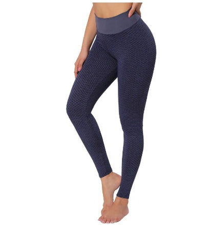 Women’s Seamless Plaid Yoga Leggings