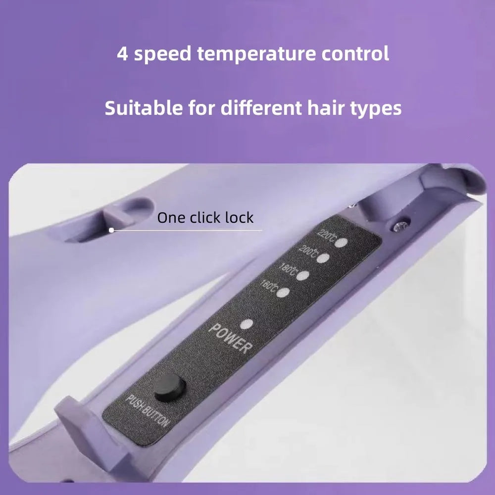 32mm Hair Curling Iron | Deep Wave Crimping Iron Styler | Adjustable Temperature, Fast Heating