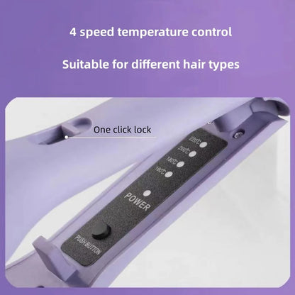 32mm Hair Curling Iron | Deep Wave Crimping Iron Styler | Adjustable Temperature, Fast Heating