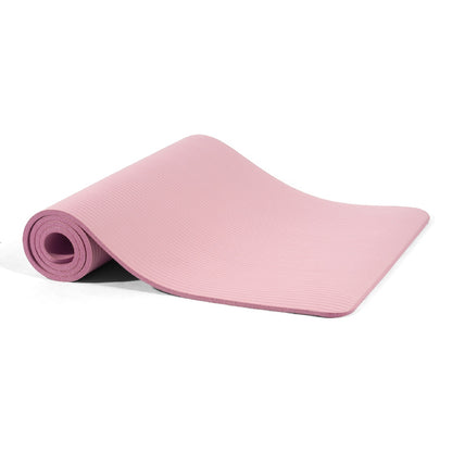 Ultra-Thick 1-2 Inch High-Density Yoga Mat with Carry Straps – Self Pickup Only, Suitable for All Yoga Styles