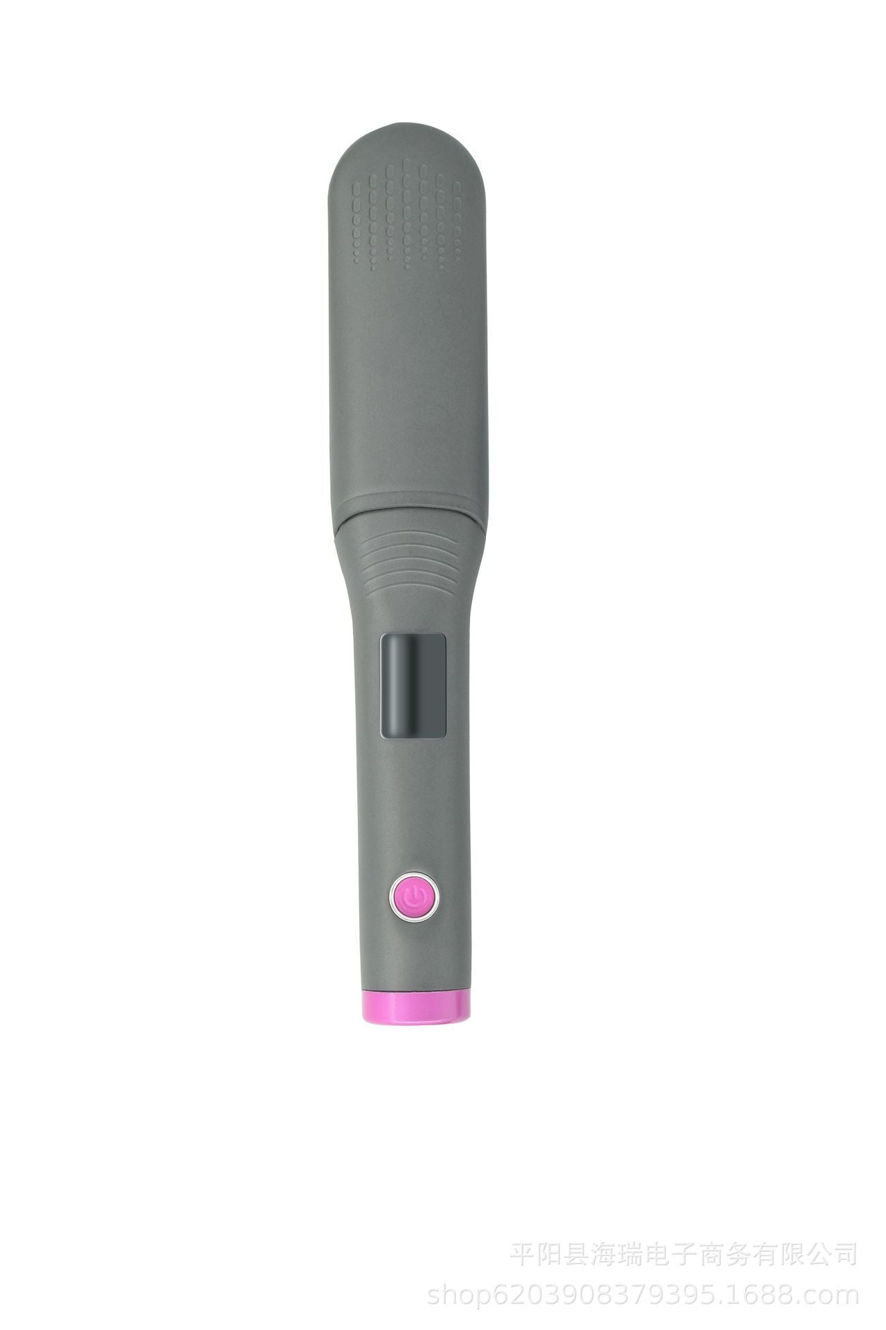 Portable Negative Ion Hair Straightener – Wet & Dry Use, Curl & Straighten, Fast Styling for All Hair Types