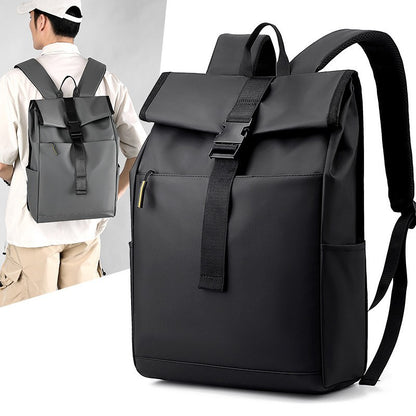 Casual Waterproof Laptop Backpack for Men & Women – Oxford Cloth, Travel & Daily Use