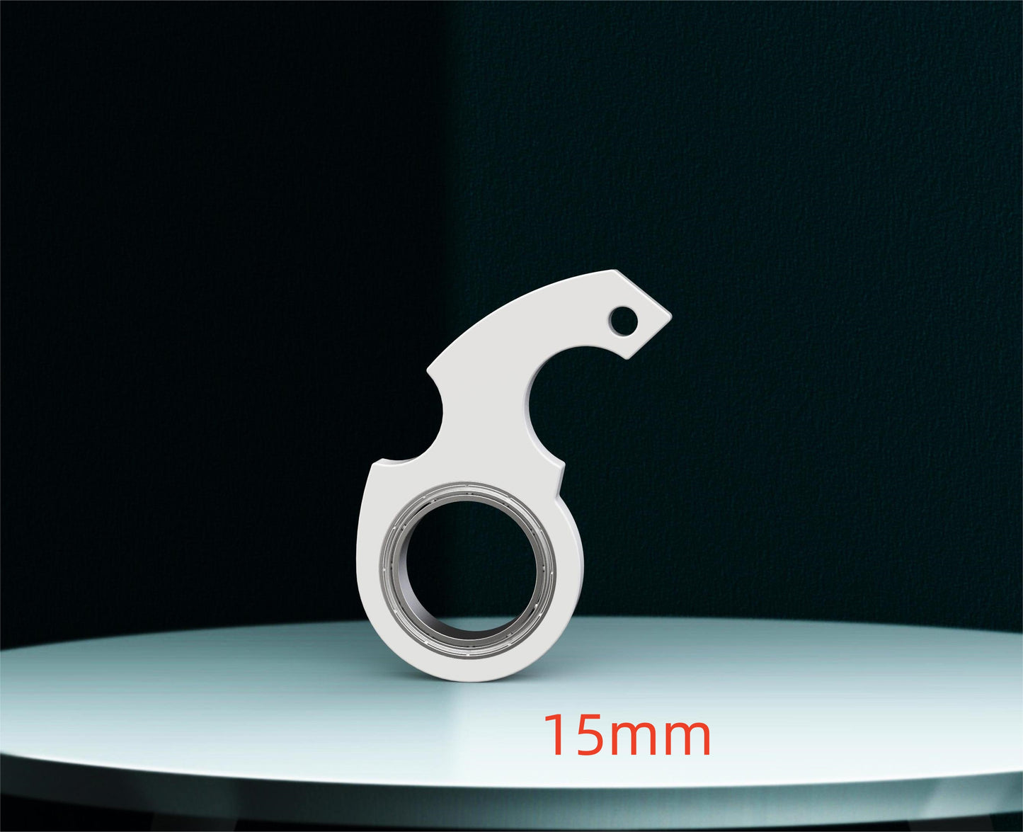 Creative Fidget Spinner Keychain