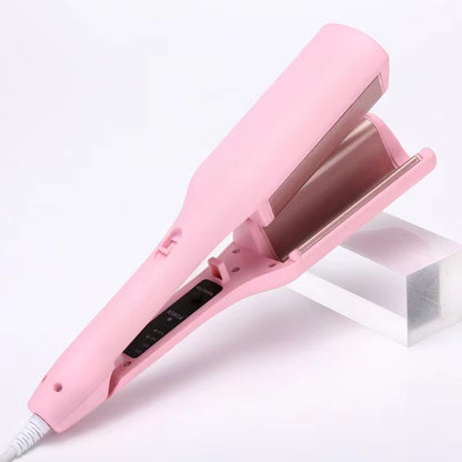 32mm Hair Curling Iron | Deep Wave Crimping Iron Styler | Adjustable Temperature, Fast Heating