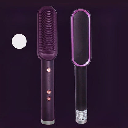 Dual-Purpose Hair Straightener & Curler – Gentle Styling Without Hair Damage