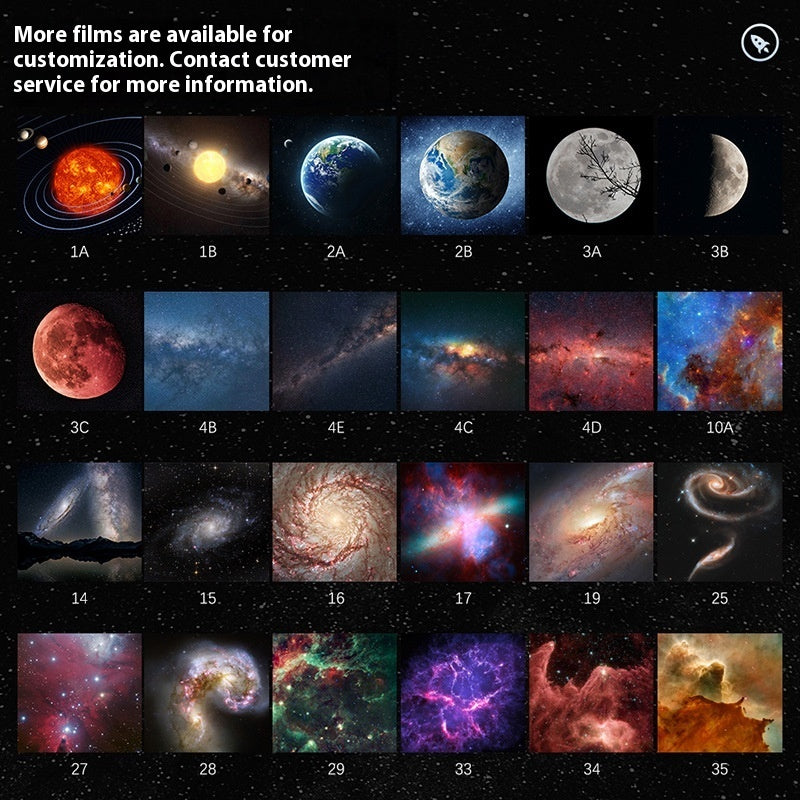 Galaxy Starry Sky Globe Light